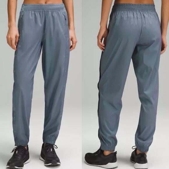 Lululemon Iridescent Tearaway Mid-Rise Track Pant - Picture 1 of 8